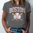 Baseball Shamrock Boston Massachusetts St Patrick’s Day Unisex Jersey T-Shirt Baseball Shamrock Boston Massachusetts St Patrick’s Day Unisex Jersey T-Shirt