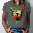 Baseball Six Seven 67 Meme Ice Cream Drip Xmas Men Women Unisex Jersey T-Shirt Baseball Six Seven 67 Meme Ice Cream Drip Xmas Men Women Unisex Jersey T-Shirt