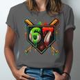 Baseball Six Seven 67 Meme Ice Cream Drip Xmas Women Men Unisex Jersey T-Shirt
