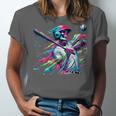 Baseball Skeleton Ice Cream Drip Baseball Boys Youth Unisex Jersey T-Shirt Baseball Skeleton Ice Cream Drip Baseball Boys Youth Unisex Jersey T-Shirt