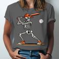 Baseball Skeleton Spooky Boys Halloween Baseball Player Unisex Jersey T-Shirt Baseball Skeleton Spooky Boys Halloween Baseball Player Unisex Jersey T-Shirt