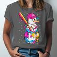 Baseball Snowman Drip Christmas Baseball Boys Men Kids Unisex Jersey T-Shirt
