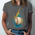 Baseball Splash Team Player For Kids Men Women Unisex Jersey T-Shirt Baseball Splash Team Player For Kids Men Women Unisex Jersey T-Shirt