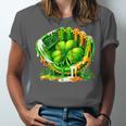 Baseball St Patricks Day Carnival Party Ice Cream Drip Boys Unisex Jersey T-Shirt Baseball St Patricks Day Carnival Party Ice Cream Drip Boys Unisex Jersey T-Shirt