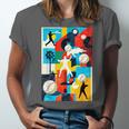 Baseball Strikeout Fastball Strikes Hitter Inning Curveball Unisex Jersey T-Shirt Baseball Strikeout Fastball Strikes Hitter Inning Curveball Unisex Jersey T-Shirt
