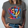 Baseball Stuff Six Seven 67 Ice Cream Drip 6 7 Baseball Kids Unisex Jersey T-Shirt Baseball Stuff Six Seven 67 Ice Cream Drip 6 7 Baseball Kids Unisex Jersey T-Shirt