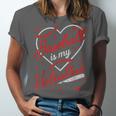 Baseball Is My Valentine Coach Player Lovers Cool Sport Love Unisex Jersey T-Shirt