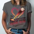 Baseball Valentine Love Is Our Home Run Apparel Unisex Jersey T-Shirt Baseball Valentine Love Is Our Home Run Apparel Unisex Jersey T-Shirt
