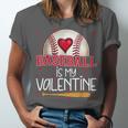 Baseball Is My Valentine Valentines Day Men Boys Kids Teen Unisex Jersey T-Shirt Baseball Is My Valentine Valentines Day Men Boys Kids Teen Unisex Jersey T-Shirt