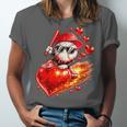 Baseball Valentine's Day Drip Ice Cream Team Unisex Jersey T-Shirt Baseball Valentine's Day Drip Ice Cream Team Unisex Jersey T-Shirt