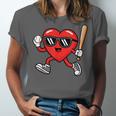 Baseball Valentines Day Heart Boys Sports Love Unisex Jersey T-Shirt Baseball Valentines Day Heart Boys Sports Love Unisex Jersey T-Shirt