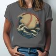 Baseball Waves Ocean Sports Baseball Fans Unisex Jersey T-Shirt Baseball Waves Ocean Sports Baseball Fans Unisex Jersey T-Shirt