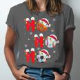 Basketball Baseball Soccer Christmas Ho Ho Ho Santa Xmas Unisex Jersey T-Shirt Basketball Baseball Soccer Christmas Ho Ho Ho Santa Xmas Unisex Jersey T-Shirt
