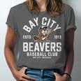 Bay City Beavers Baseball Club Estd 1913 Unisex Jersey T-Shirt Bay City Beavers Baseball Club Estd 1913 Unisex Jersey T-Shirt