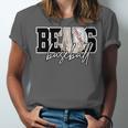 Bears Baseball Mom Game Day School Spirit Bear Pride Unisex Jersey T-Shirt Bears Baseball Mom Game Day School Spirit Bear Pride Unisex Jersey T-Shirt