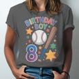 Birthday Boy 8th Birthday Baseball Unisex Jersey T-Shirt Birthday Boy 8th Birthday Baseball Unisex Jersey T-Shirt