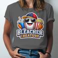 Bleacher Creature Baseball Fan Supporter Game Day Ball Unisex Jersey T-Shirt
