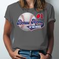 Bonus Mom Rookie Of Year 1st Birthday Baseball Theme Unisex Jersey T-Shirt Bonus Mom Rookie Of Year 1st Birthday Baseball Theme Unisex Jersey T-Shirt