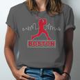 Boston Lovers Skyline Retro Baseball Heartbeat Men Women Unisex Jersey T-Shirt Boston Lovers Skyline Retro Baseball Heartbeat Men Women Unisex Jersey T-Shirt