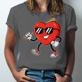 Boy Valentines Day Heart Love Baseball Boys Men Kids Unisex Jersey T-Shirt