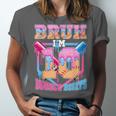 Boys 10 Double Digits 10th Birthday Ice Cream Baseball Drip Unisex Jersey T-Shirt