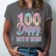Boys Kids 100 Drippy Days Of School Baseball Drip Ice Cream Unisex Jersey T-Shirt Boys Kids 100 Drippy Days Of School Baseball Drip Ice Cream Unisex Jersey T-Shirt