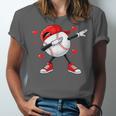 Boys Valentines Baseball Unisex Jersey T-Shirt Boys Valentines Baseball Unisex Jersey T-Shirt