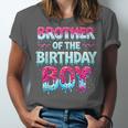Brother Of The Birthday Boy Ice Cream Baseball Family Party Unisex Jersey T-Shirt Brother Of The Birthday Boy Ice Cream Baseball Family Party Unisex Jersey T-Shirt