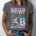 Bruh It's My 8th Birthday Baseball Ice Cream Drip 8 Year Old Unisex Jersey T-Shirt Bruh It's My 8th Birthday Baseball Ice Cream Drip 8 Year Old Unisex Jersey T-Shirt