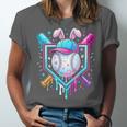 Bunny Baseball Hat With Ice Cream Easter Day Boys Kids Girls Unisex Jersey T-Shirt Bunny Baseball Hat With Ice Cream Easter Day Boys Kids Girls Unisex Jersey T-Shirt