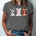 Bunny Football Baseball Sport Easter Day Unisex Jersey T-Shirt Bunny Football Baseball Sport Easter Day Unisex Jersey T-Shirt