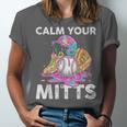 Calm Your Mitts Baseball Ice Cream Drip Crossed Bats Sport Unisex Jersey T-Shirt Calm Your Mitts Baseball Ice Cream Drip Crossed Bats Sport Unisex Jersey T-Shirt