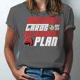 Cards Collector Baseball Cards Are My Retirement Plan Unisex Jersey T-Shirt Cards Collector Baseball Cards Are My Retirement Plan Unisex Jersey T-Shirt
