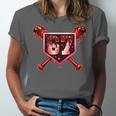 Chocolate 67 Drip Baseball Valentine Love Sports Unisex Jersey T-Shirt Chocolate 67 Drip Baseball Valentine Love Sports Unisex Jersey T-Shirt