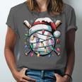 Christmas Baseball Boy Youth Kid Men Santa Hat Xmas Baseball Unisex Jersey T-Shirt Christmas Baseball Boy Youth Kid Men Santa Hat Xmas Baseball Unisex Jersey T-Shirt