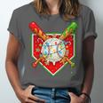 Christmas Baseball Ice Cream Drip Men Women Kids Unisex Jersey T-Shirt Christmas Baseball Ice Cream Drip Men Women Kids Unisex Jersey T-Shirt