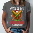 My Christmas Baseball Pajama Helmet Santa Xmas Men Boys Unisex Jersey T-Shirt