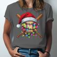 Christmas Baseball Pajama Santa For Men Boys Girls Kids Xmas Unisex Jersey T-Shirt Christmas Baseball Pajama Santa For Men Boys Girls Kids Xmas Unisex Jersey T-Shirt