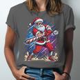 Christmas Baseball Santa Game Day Xmas Boys Kids Men Unisex Jersey T-Shirt Christmas Baseball Santa Game Day Xmas Boys Kids Men Unisex Jersey T-Shirt
