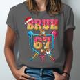 Christmas Gingerbread Bruh 67 Baseball Ice Cream Drip Kids Unisex Jersey T-Shirt Christmas Gingerbread Bruh 67 Baseball Ice Cream Drip Kids Unisex Jersey T-Shirt