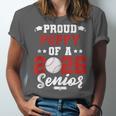 Class Of 2026 Senior Year Baseball Poppy 2026 Graduate Unisex Jersey T-Shirt