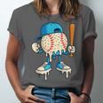 Cool Drip Baseball Shirt Youth Baseball Drip Unisex Jersey T-Shirt