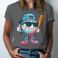 Cool Ice Cream Drip Baseball Drip For Boys Sports Kids Unisex Jersey T-Shirt Cool Ice Cream Drip Baseball Drip For Boys Sports Kids Unisex Jersey T-Shirt