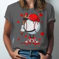 Cute Dripping Baseball Lover Valentines Day Boys Kids Unisex Jersey T-Shirt Cute Dripping Baseball Lover Valentines Day Boys Kids Unisex Jersey T-Shirt