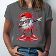 Dabbing Baseball Drip Ice Cream Youth Boy Valentines Day Unisex Jersey T-Shirt Dabbing Baseball Drip Ice Cream Youth Boy Valentines Day Unisex Jersey T-Shirt