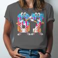 Dabbing Baseball Ice Cream Drip Number 67 Birthday Party Unisex Jersey T-Shirt