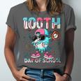 Dabbing Drippy 100th Days Of School Baseball Ice Cream Drip Unisex Jersey T-Shirt Dabbing Drippy 100th Days Of School Baseball Ice Cream Drip Unisex Jersey T-Shirt