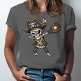 Dabbing Pirate Skeleton Baseball Dab Costume Boys Kids Men Unisex Jersey T-Shirt