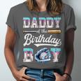 Daddy Of The Birthday Boy Baseball Ice Cream Drip Matching Unisex Jersey T-Shirt Daddy Of The Birthday Boy Baseball Ice Cream Drip Matching Unisex Jersey T-Shirt