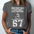 How Many Days A Week 6 7 67 Meme Baseball Humor Unisex Jersey T-Shirt How Many Days A Week 6 7 67 Meme Baseball Humor Unisex Jersey T-Shirt